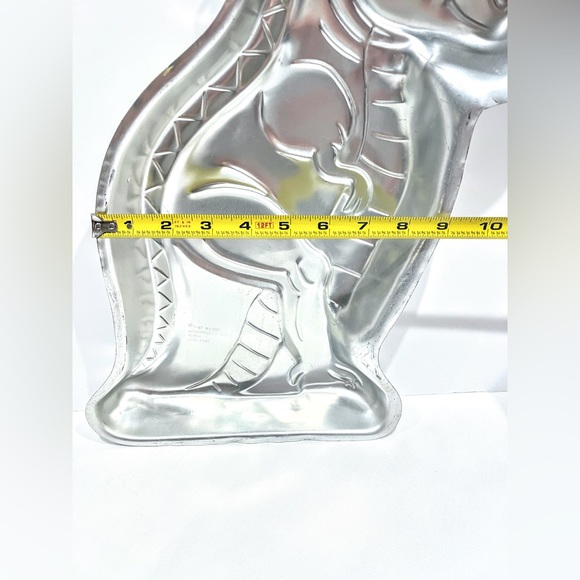 Vintage 1987 Wilton Dinosaur Partysaurus Cake Pan - Picture 7 of 8